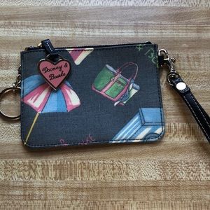 Dooney and Burke Wristlet